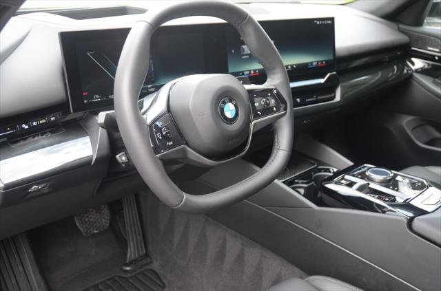 used 2025 BMW 530 car, priced at $45,990