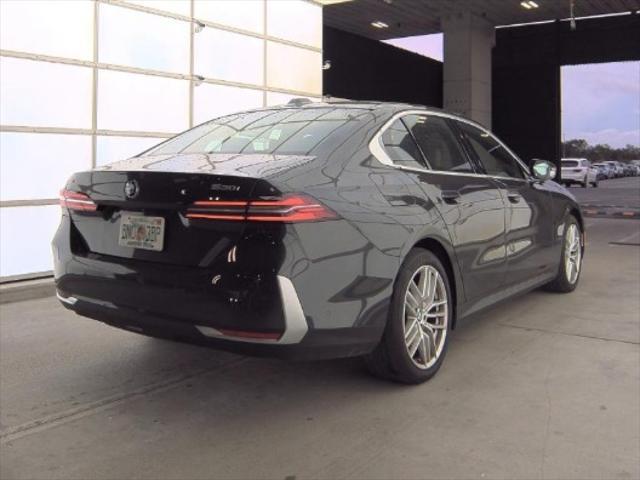 used 2025 BMW 530 car, priced at $45,990