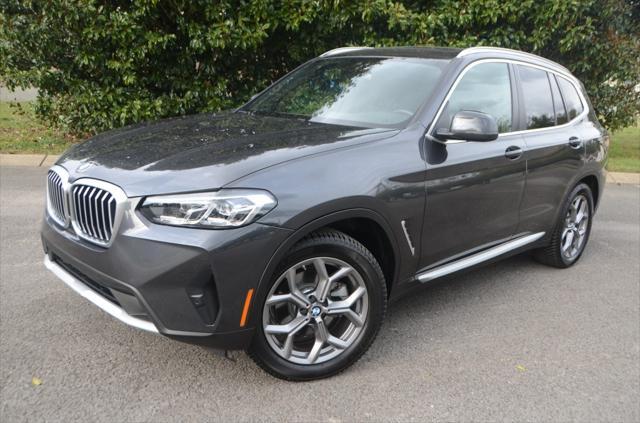 used 2024 BMW X3 car, priced at $36,990