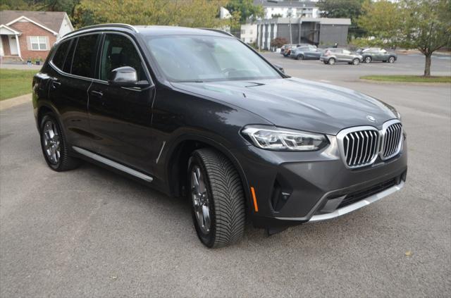 used 2024 BMW X3 car, priced at $36,990