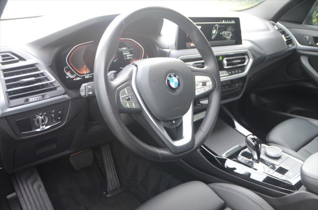 used 2024 BMW X3 car, priced at $36,990