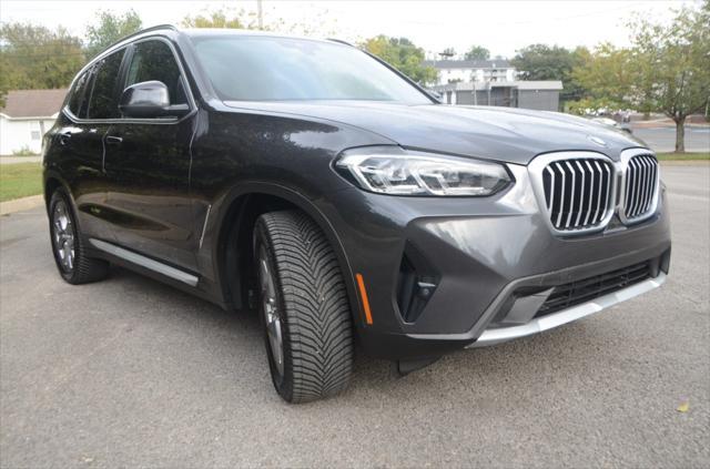 used 2024 BMW X3 car, priced at $36,990