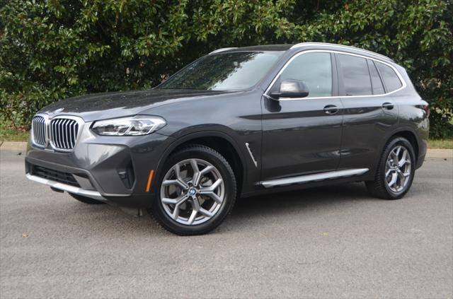 used 2024 BMW X3 car, priced at $36,990