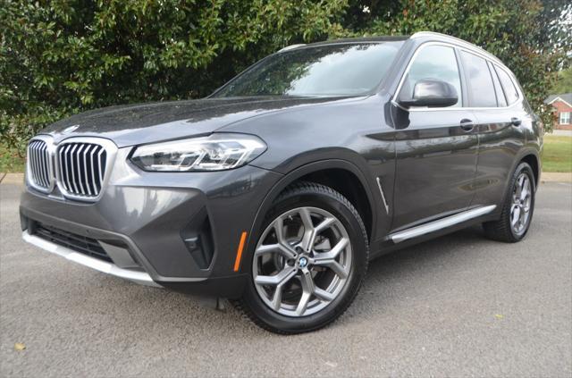 used 2024 BMW X3 car, priced at $36,990