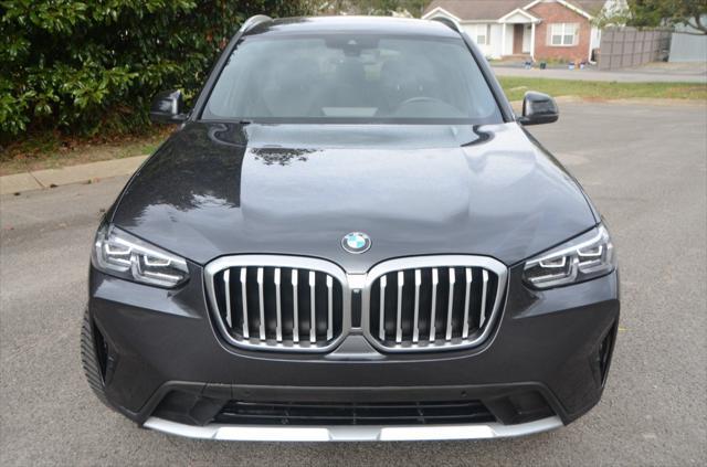 used 2024 BMW X3 car, priced at $36,990