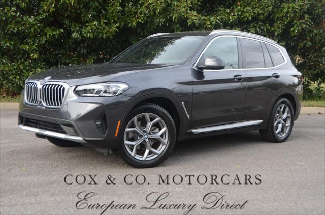 used 2024 BMW X3 car, priced at $36,990