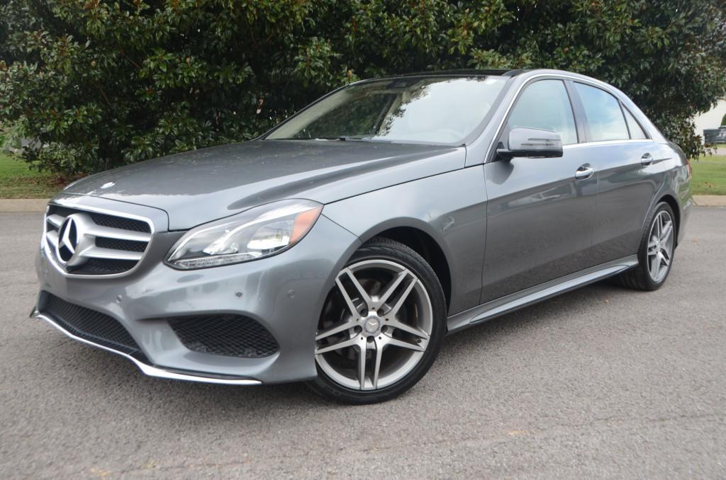 used 2016 Mercedes-Benz E-Class car, priced at $17,990