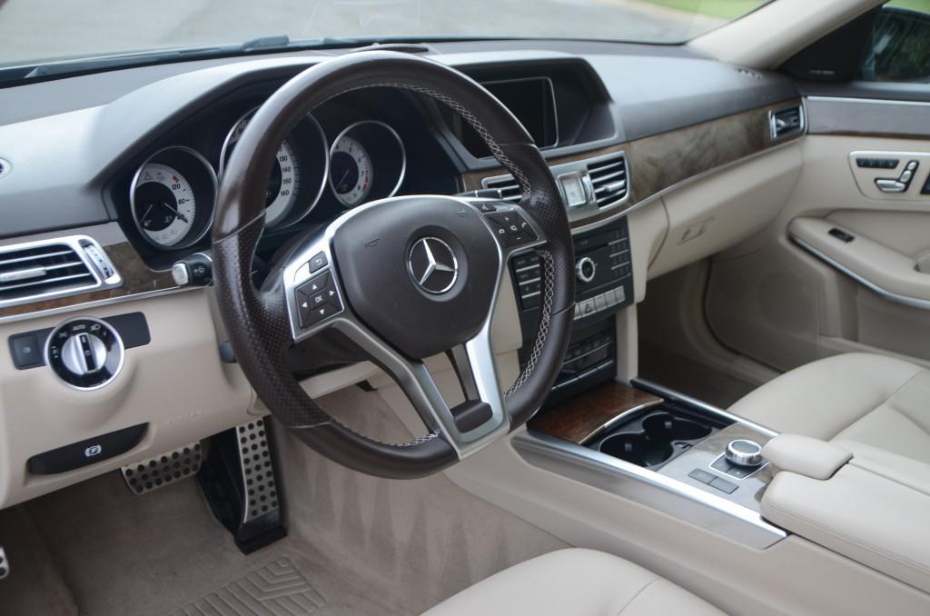 used 2016 Mercedes-Benz E-Class car, priced at $17,990