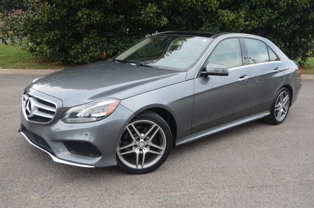 used 2016 Mercedes-Benz E-Class car, priced at $17,990
