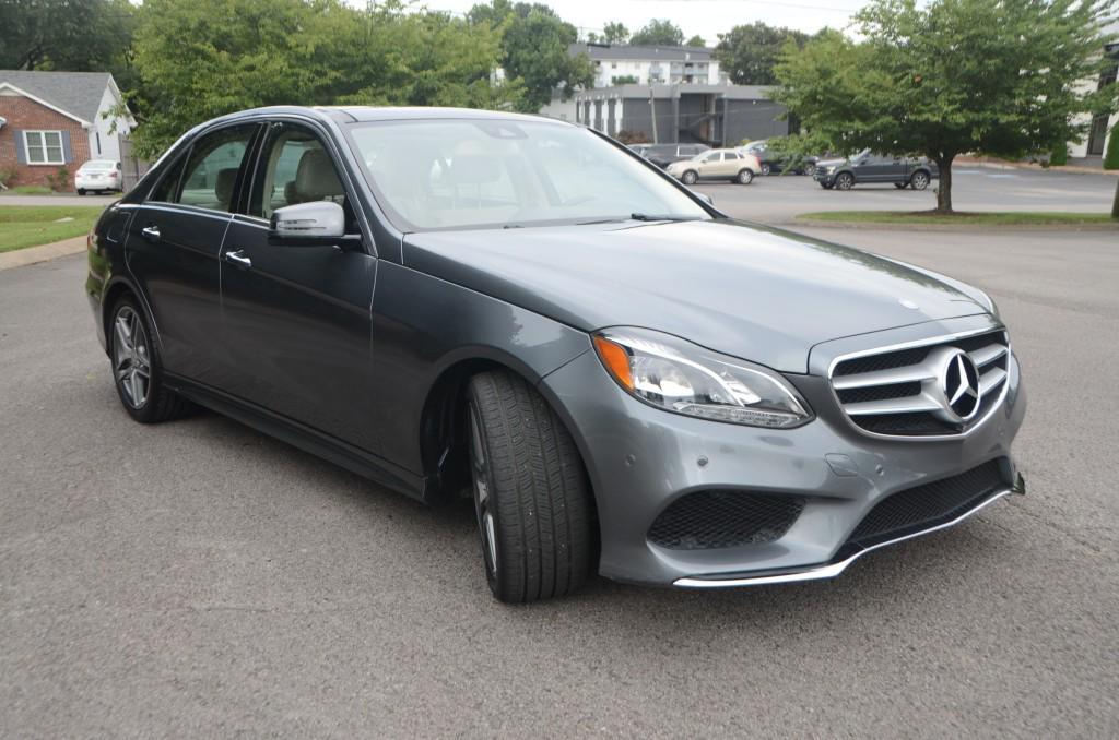 used 2016 Mercedes-Benz E-Class car, priced at $17,990