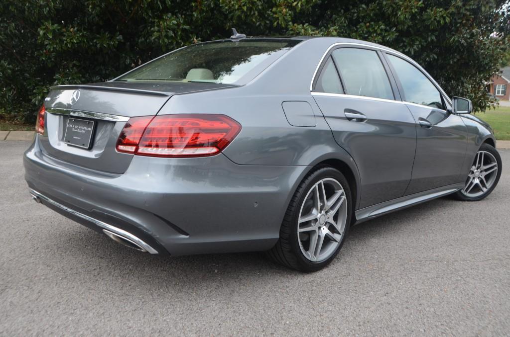 used 2016 Mercedes-Benz E-Class car, priced at $17,990