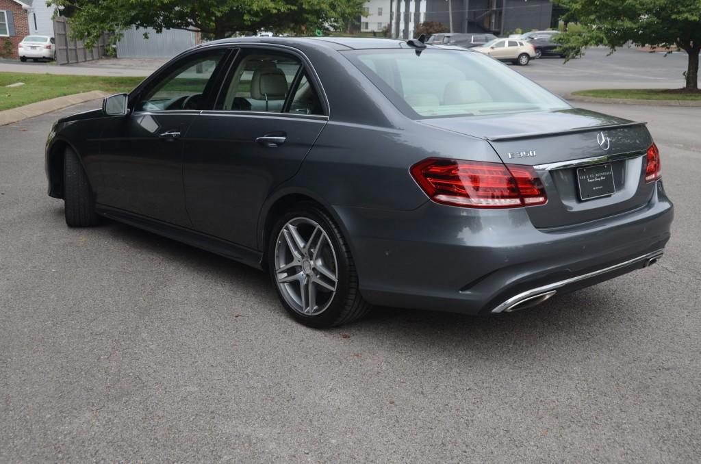 used 2016 Mercedes-Benz E-Class car, priced at $17,990