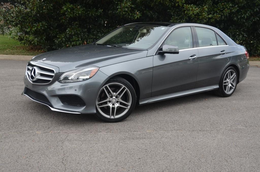 used 2016 Mercedes-Benz E-Class car, priced at $17,990