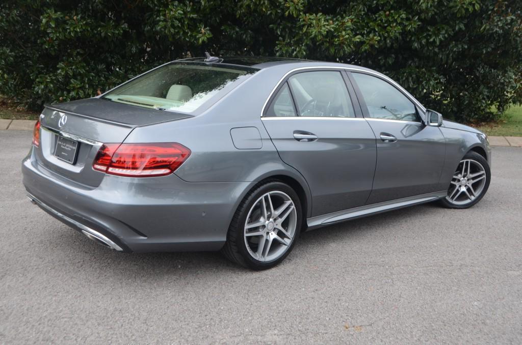 used 2016 Mercedes-Benz E-Class car, priced at $17,990
