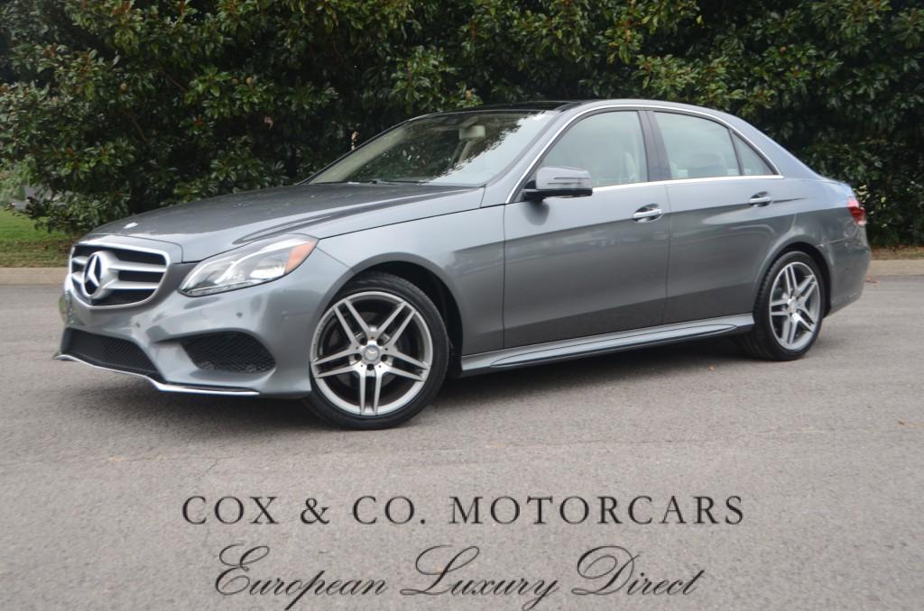 used 2016 Mercedes-Benz E-Class car, priced at $17,990