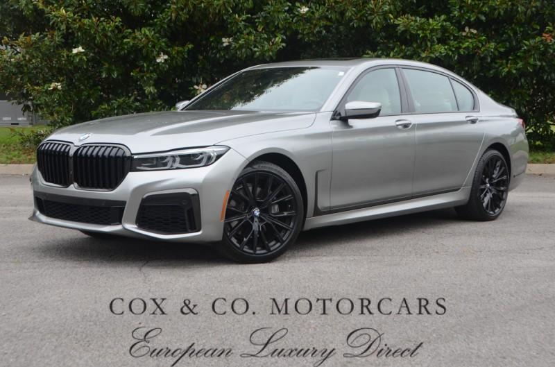 used 2021 BMW 740 car, priced at $48,990