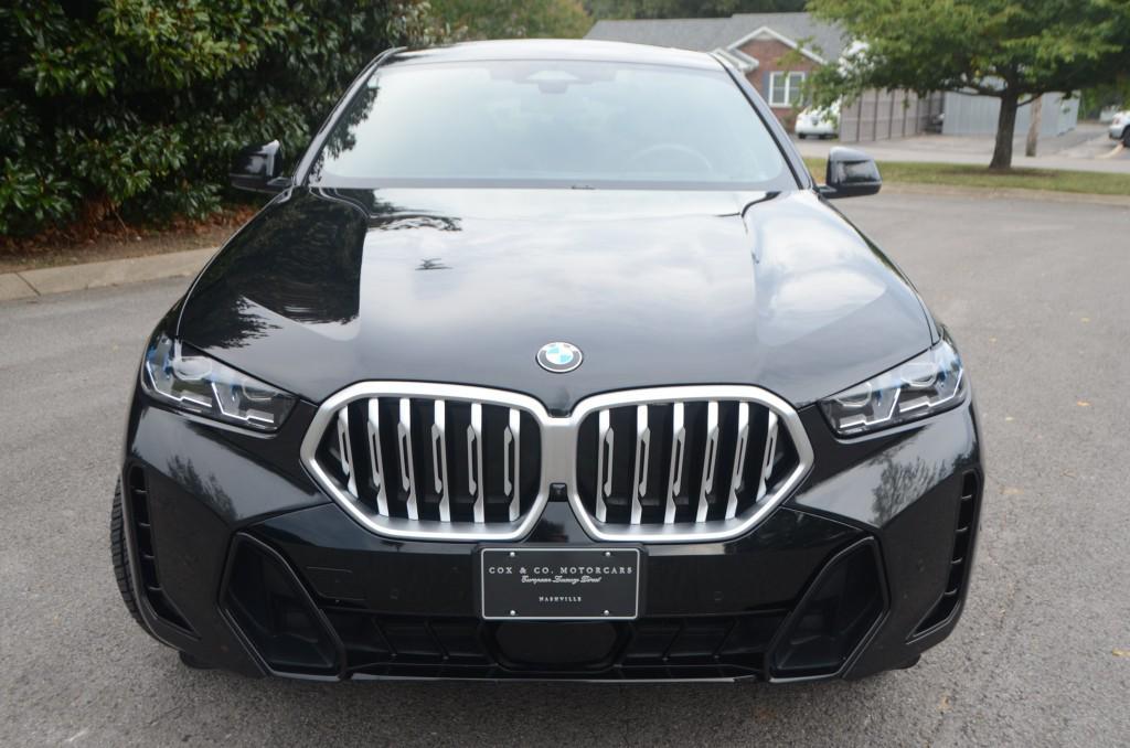 used 2025 BMW X6 car, priced at $63,990