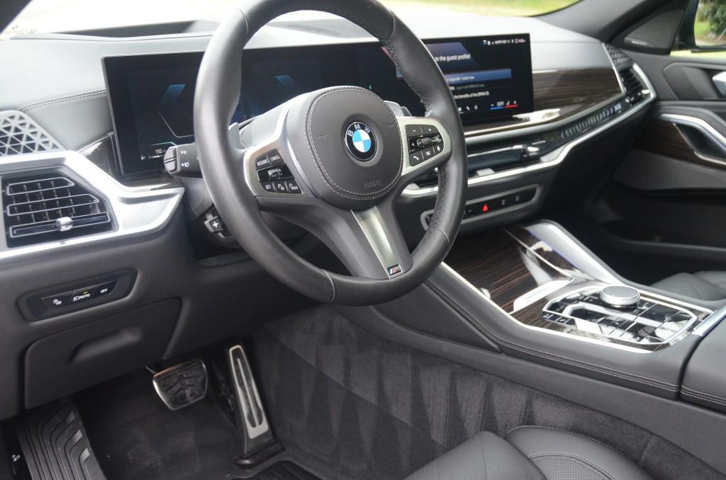 used 2025 BMW X6 car, priced at $63,990