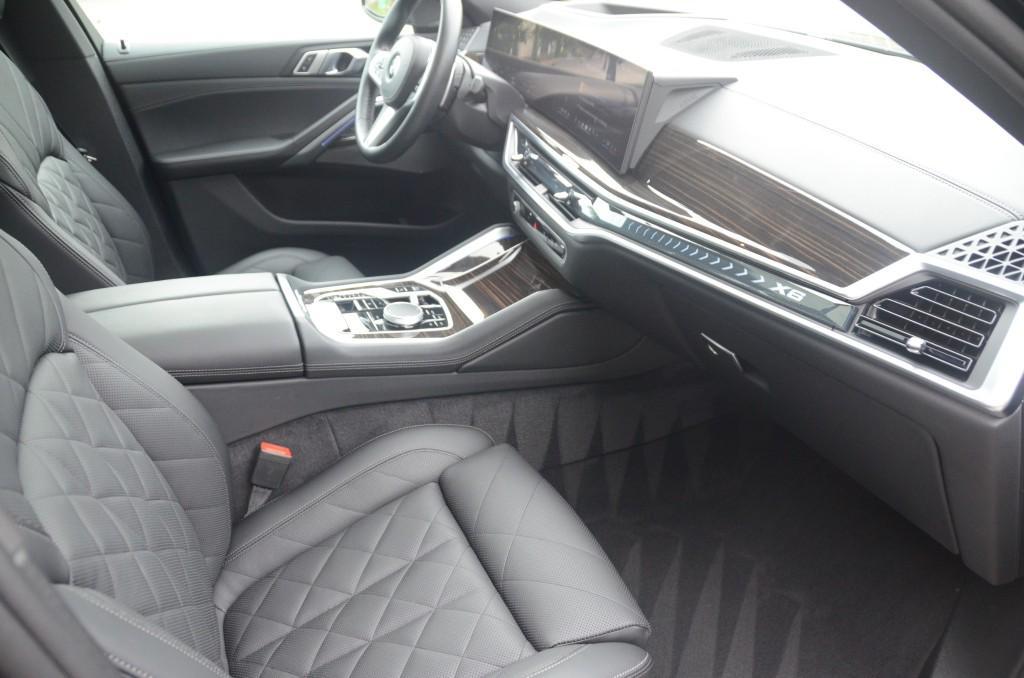 used 2025 BMW X6 car, priced at $63,990
