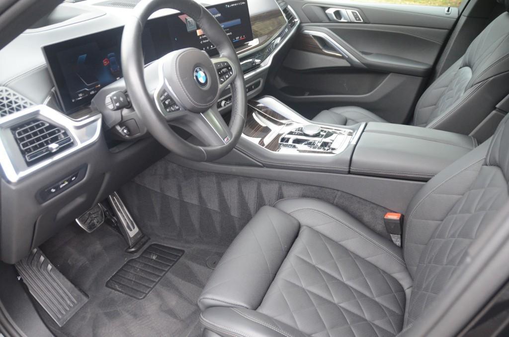 used 2025 BMW X6 car, priced at $63,990