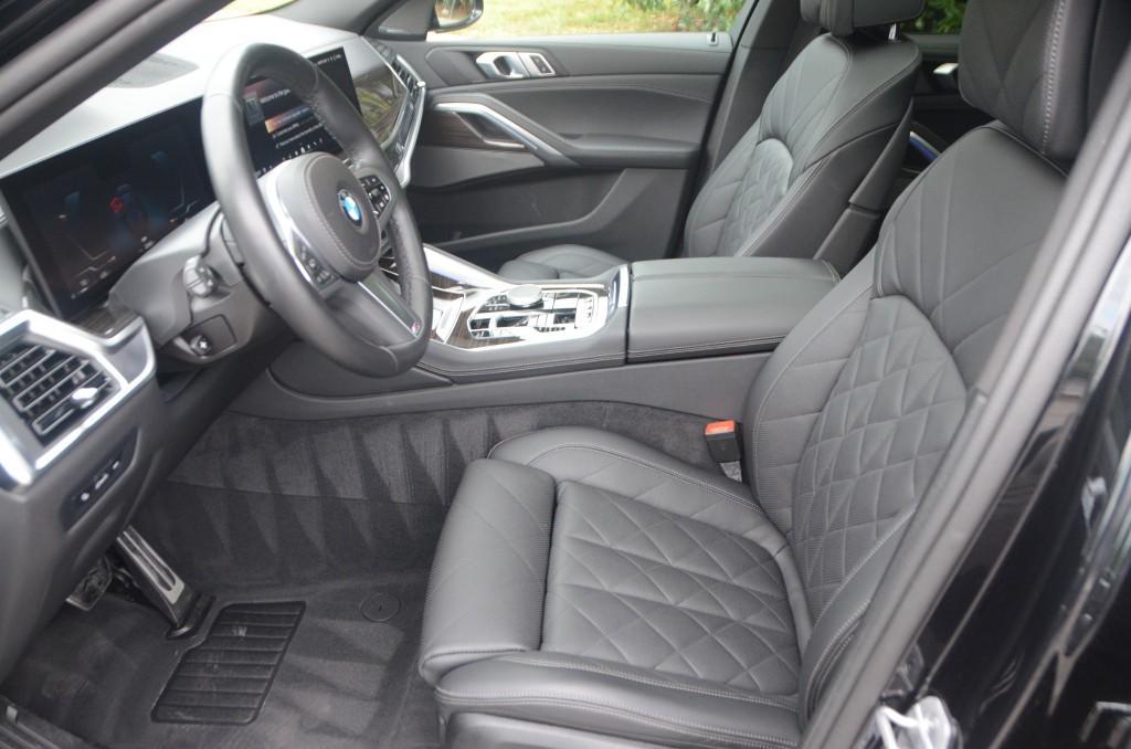 used 2025 BMW X6 car, priced at $63,990
