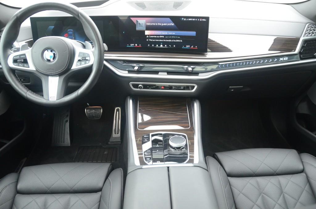 used 2025 BMW X6 car, priced at $63,990