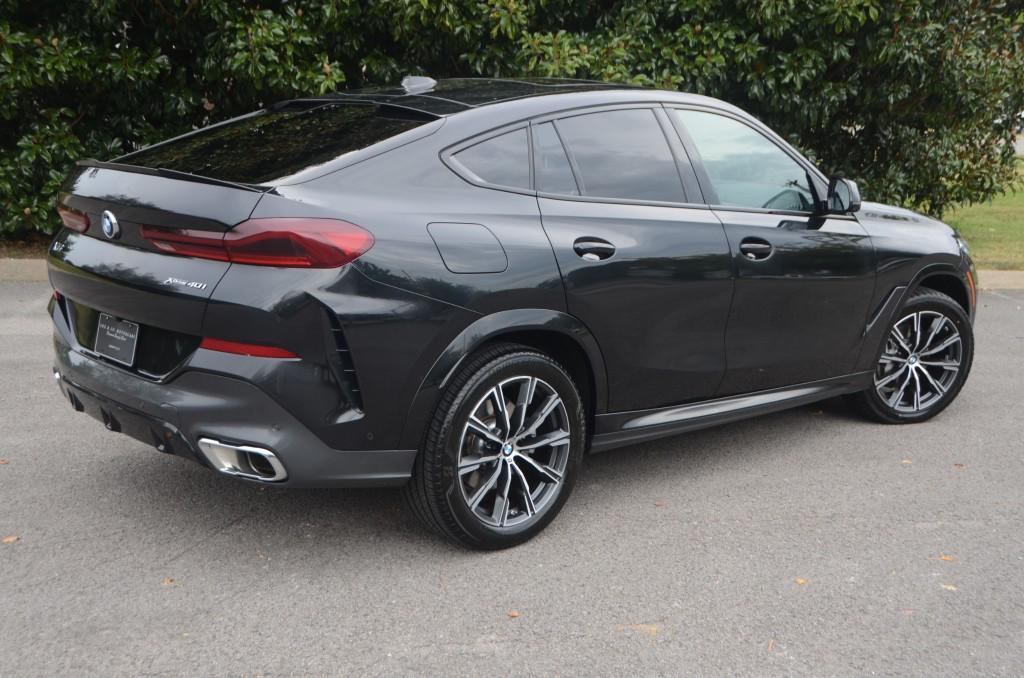 used 2025 BMW X6 car, priced at $63,990