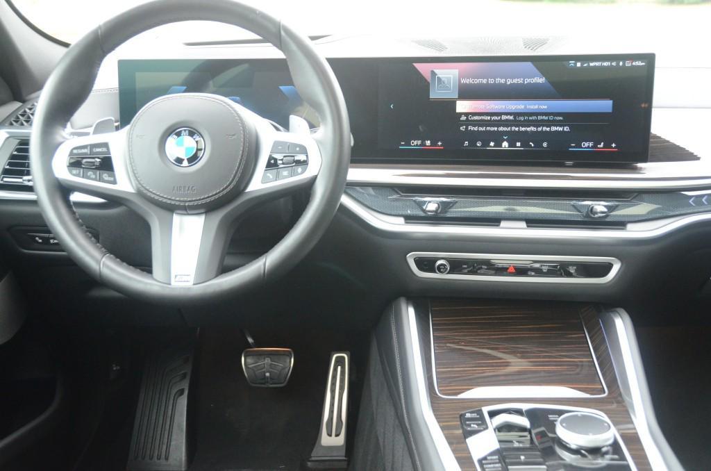 used 2025 BMW X6 car, priced at $63,990