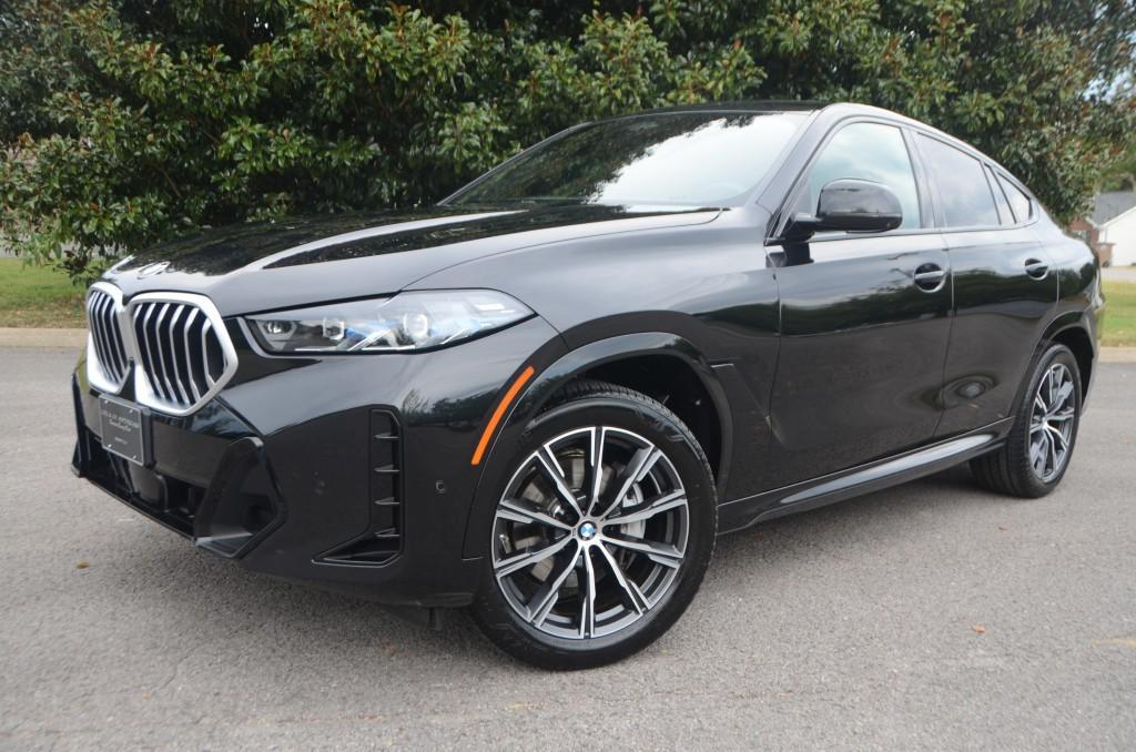 used 2025 BMW X6 car, priced at $63,990