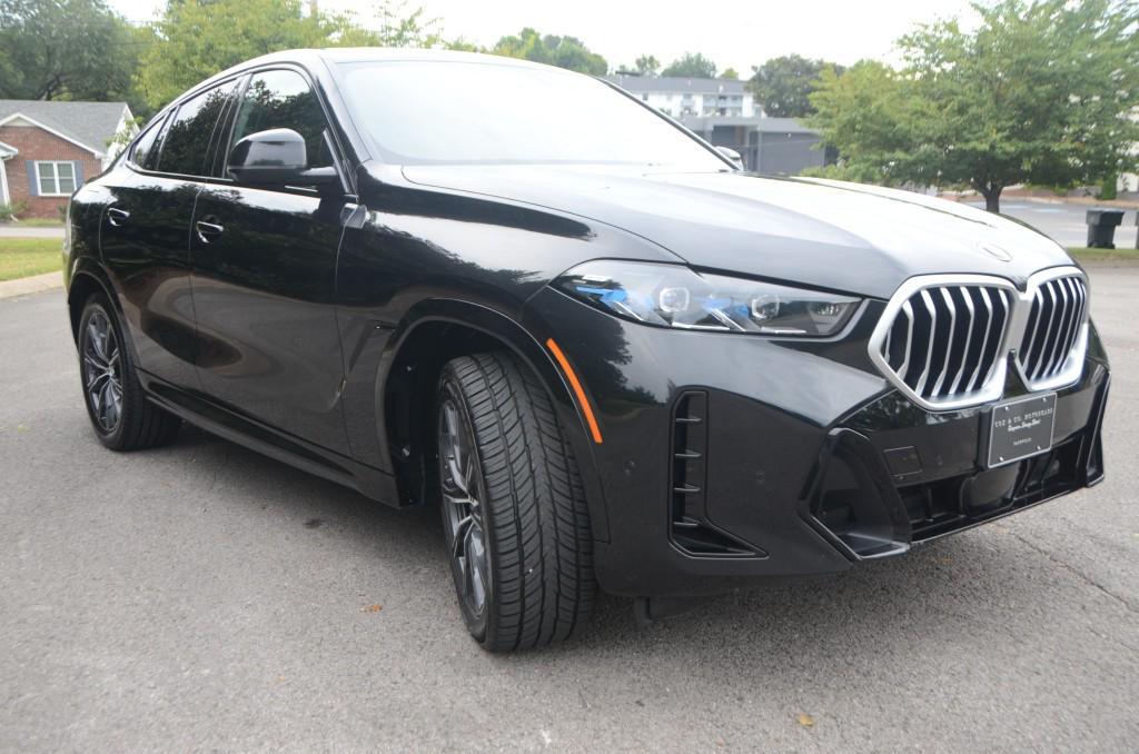 used 2025 BMW X6 car, priced at $63,990