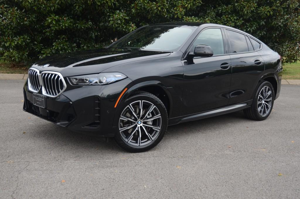 used 2025 BMW X6 car, priced at $63,990