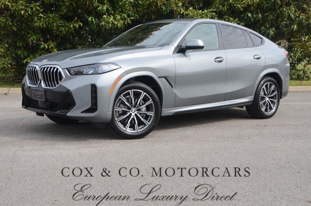 used 2025 BMW X6 car, priced at $64,990