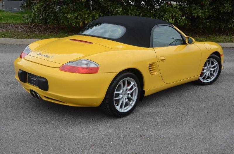 used 2003 Porsche Boxster car, priced at $24,990