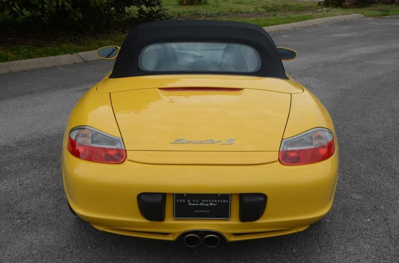 used 2003 Porsche Boxster car, priced at $24,990