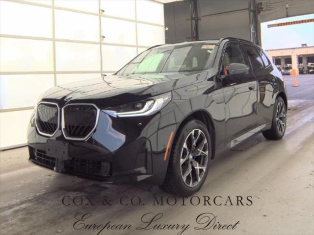 used 2025 BMW X3 car, priced at $47,990