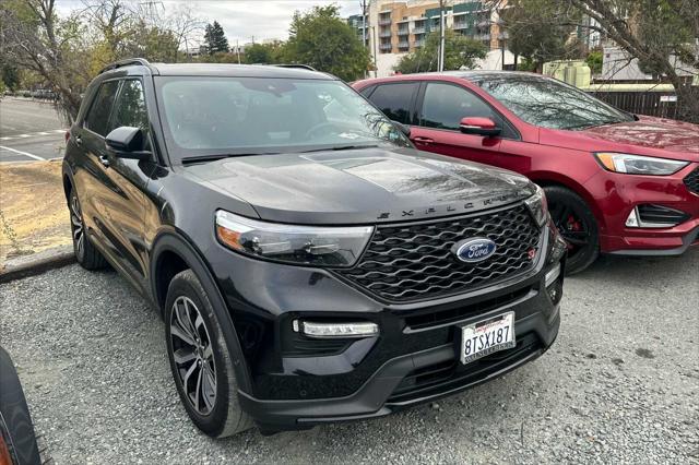 used 2020 Ford Explorer car, priced at $33,874