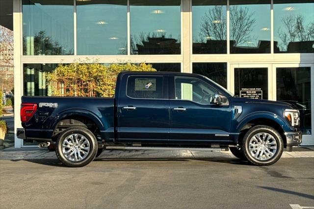 new 2025 Ford F-150 car, priced at $77,090