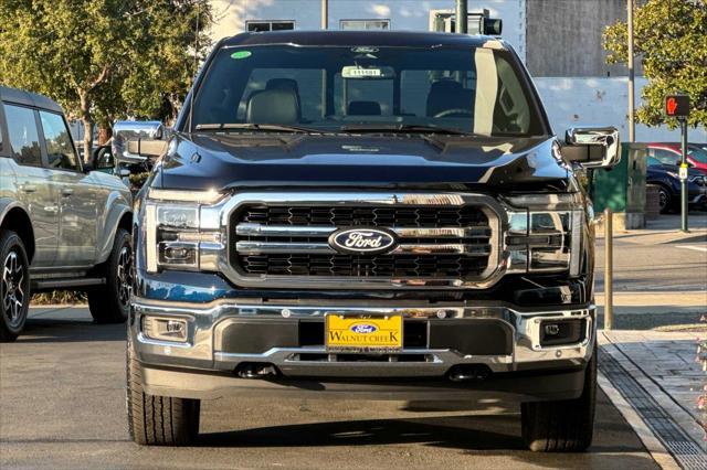 new 2025 Ford F-150 car, priced at $77,090