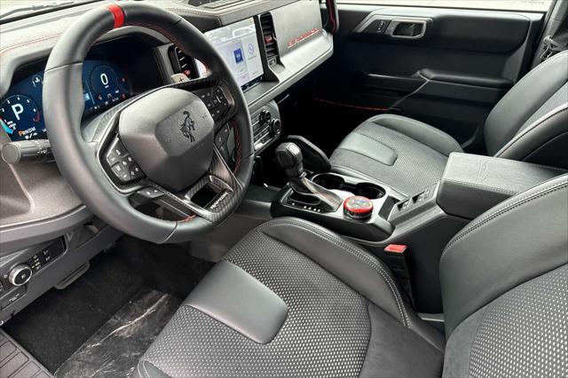 new 2025 Ford Bronco car, priced at $98,145