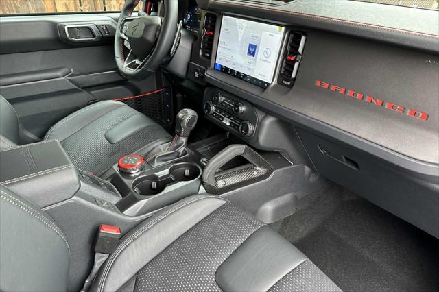 new 2025 Ford Bronco car, priced at $98,145