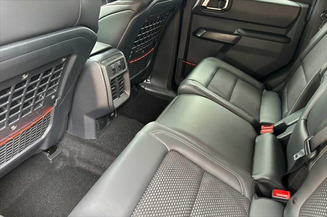 new 2025 Ford Bronco car, priced at $98,145