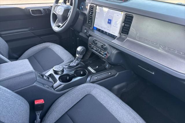 new 2025 Ford Bronco car, priced at $41,023