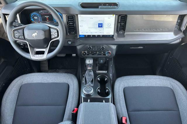 new 2025 Ford Bronco car, priced at $41,023