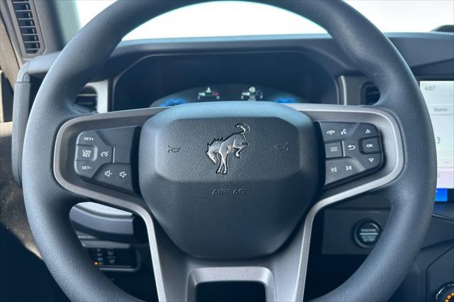 new 2025 Ford Bronco car, priced at $41,023
