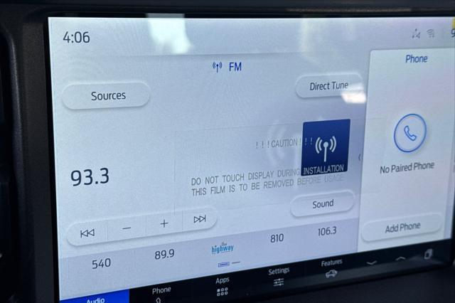 new 2025 Ford Bronco car, priced at $41,023