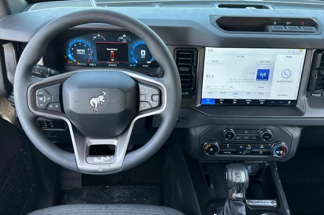 new 2025 Ford Bronco car, priced at $41,023