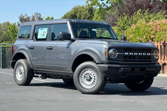 new 2025 Ford Bronco car, priced at $41,023