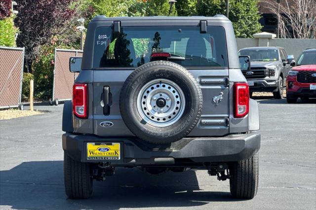 new 2025 Ford Bronco car, priced at $41,023