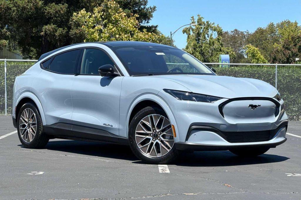 new 2025 Ford Mustang Mach-E car, priced at $54,985