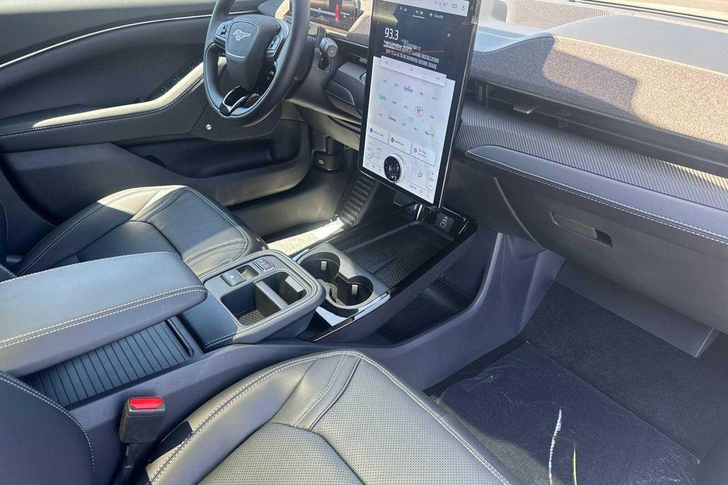 new 2025 Ford Mustang Mach-E car, priced at $54,985